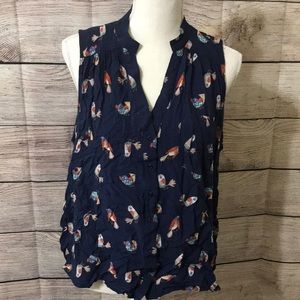 Modcloth bird button shell